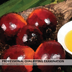 Professional Qualifying Examination in Plantation Industry Management (PQE)